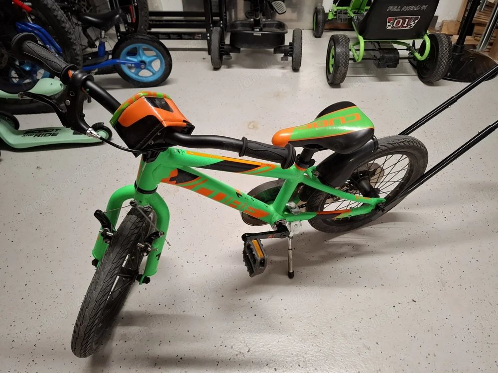 Kinderfahrrad Cube Kid 160 16 Zoll 