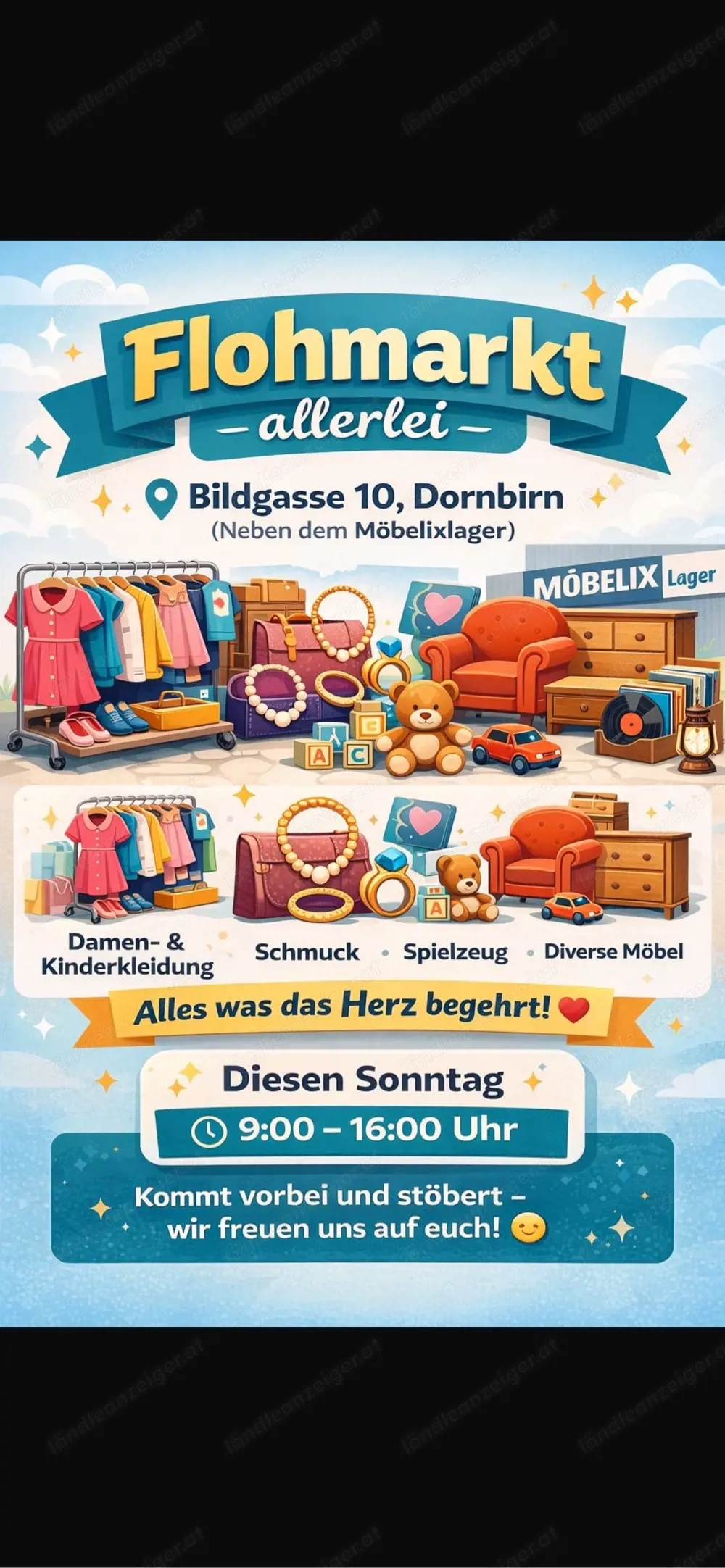 Flohmarkt Dornbirn
