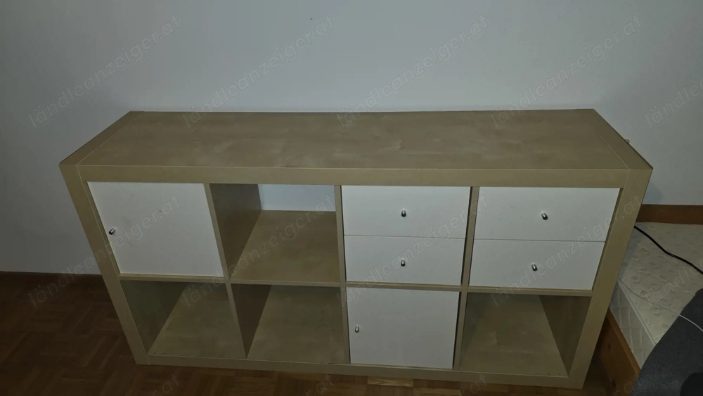 Regal   Sideboard mit Schubladen und Türe