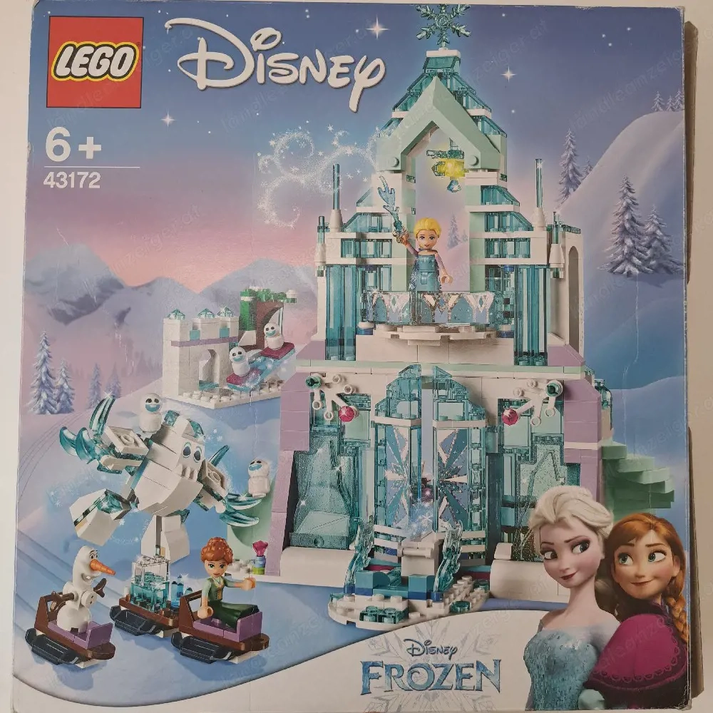 Lego "Eiskönigin Schloss" und 2 weitere...