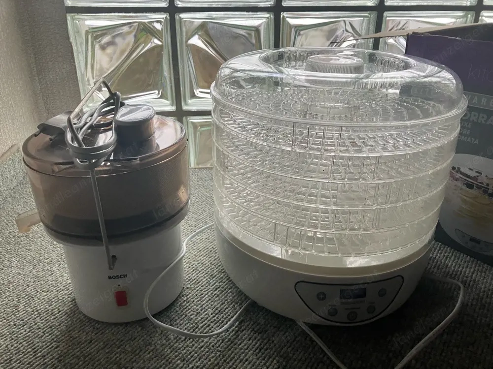 Kitchenware Dörrautomat + Bosch Saftpresse 