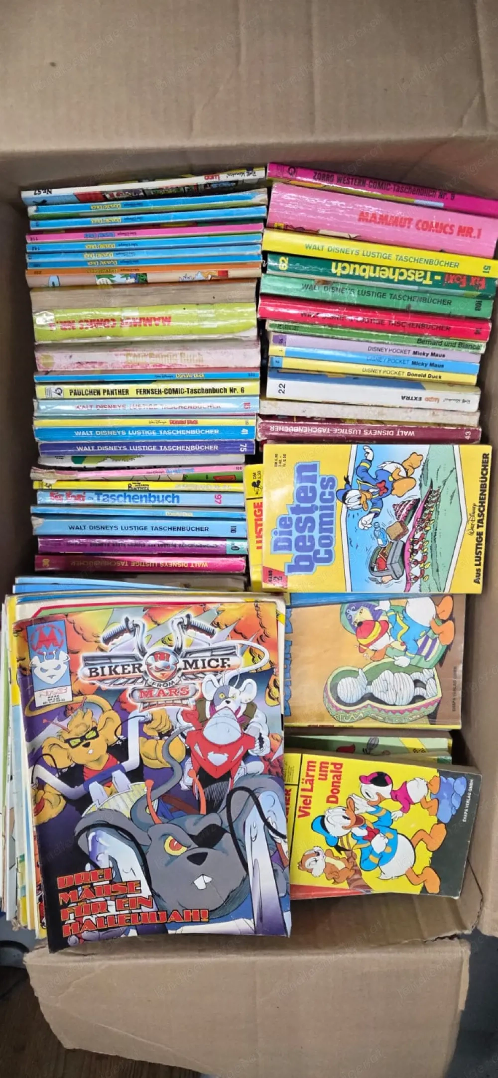 Comics Zeitschriften