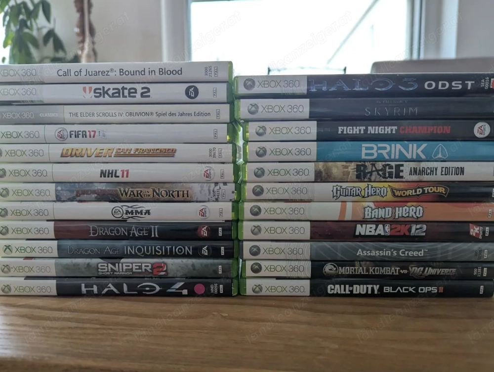 XBox Spiele zu verkaufen 40.-