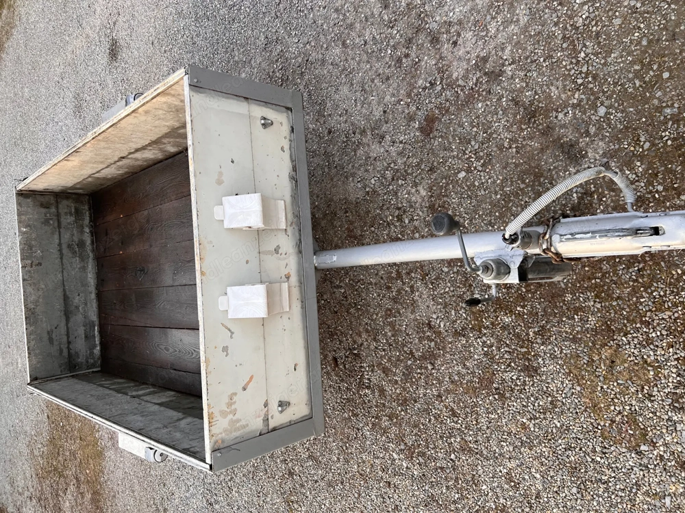 PKW-Anhänger EIGENBAU nicht vorgeführt - REPARATUR erforderlich für Vorführung