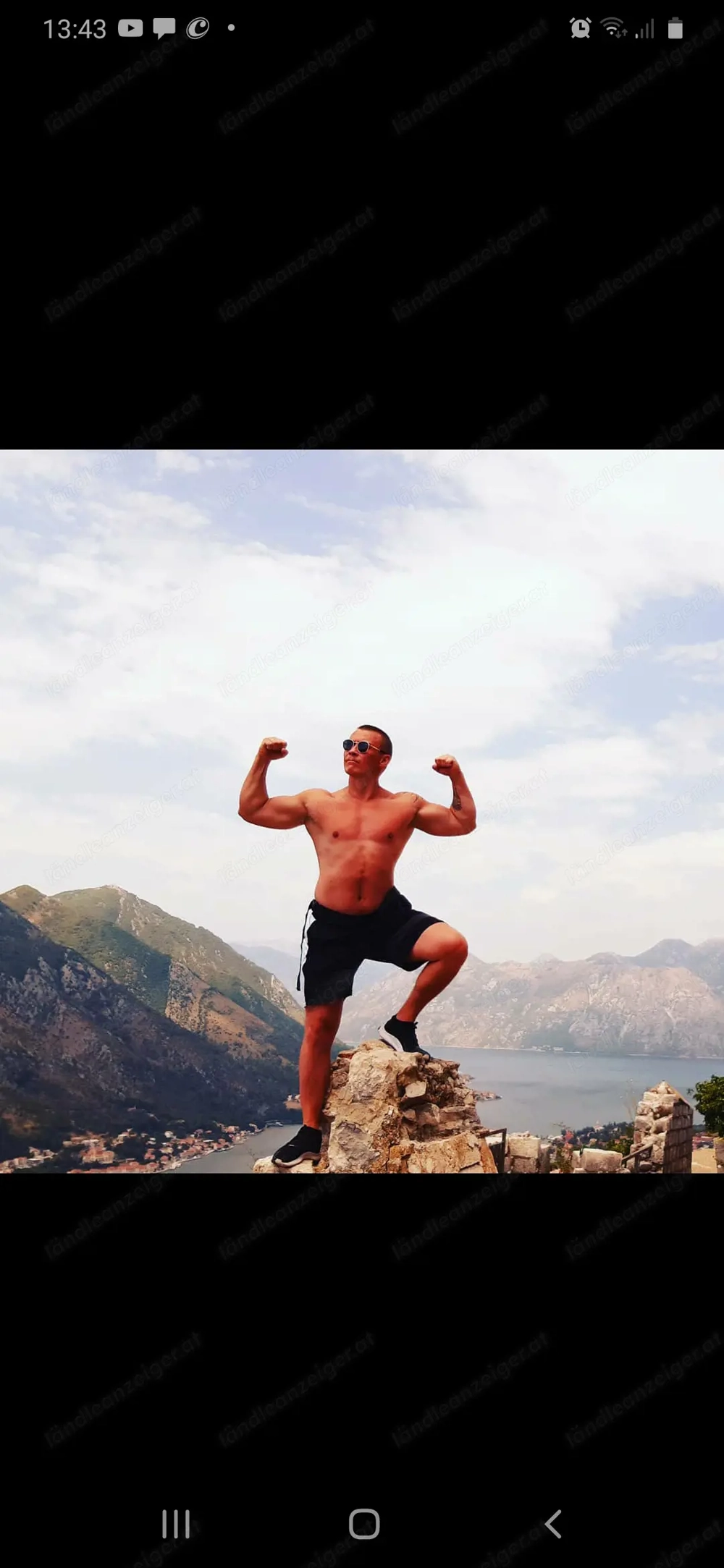 Ich gebe eine entspannende Massage