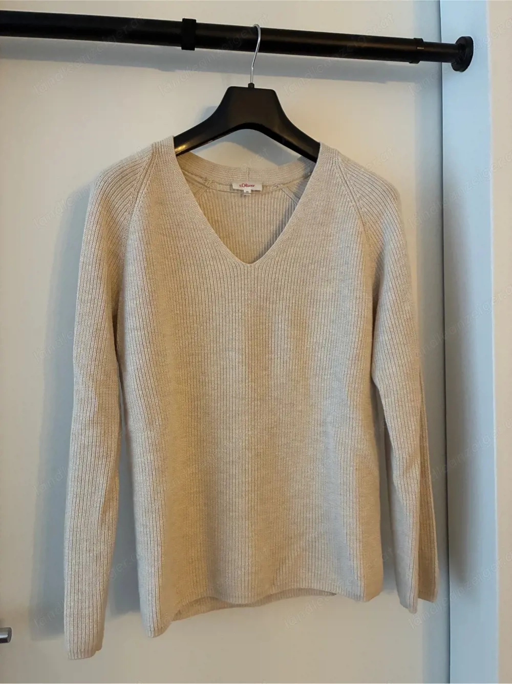 S'Oliver Strickpulli Pullover V- Ausschnitt