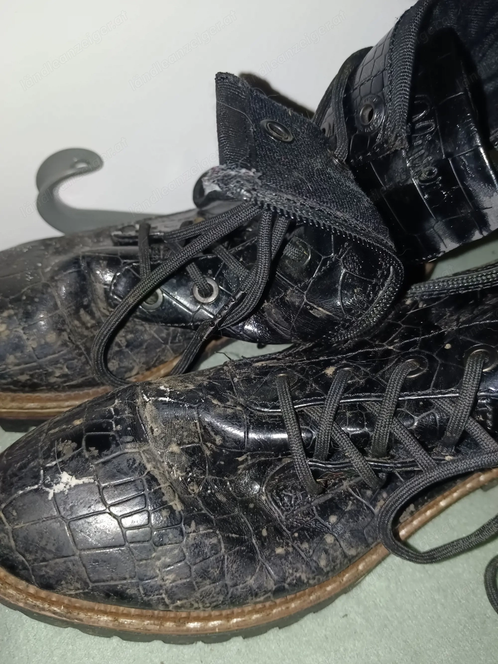 Hast du ein Schuh Fetisch? 