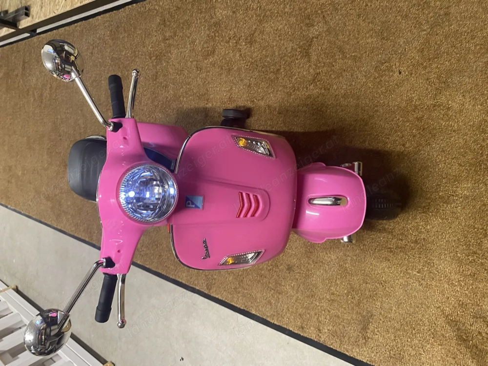 Kindervespa mit 6Volt Akku 