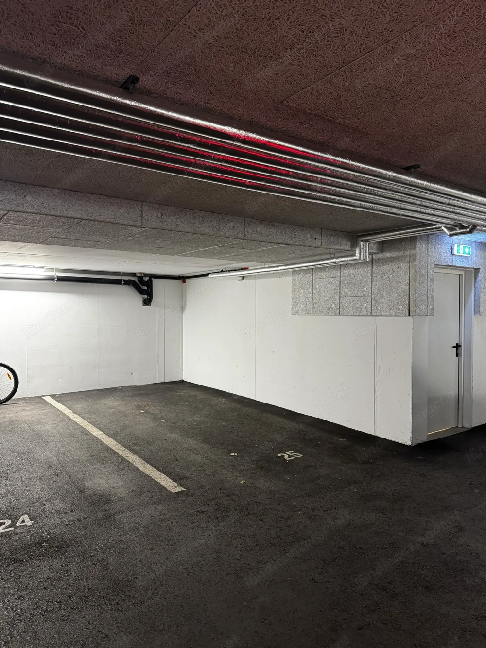 Tiefgarage Parkplatz zu vermieten