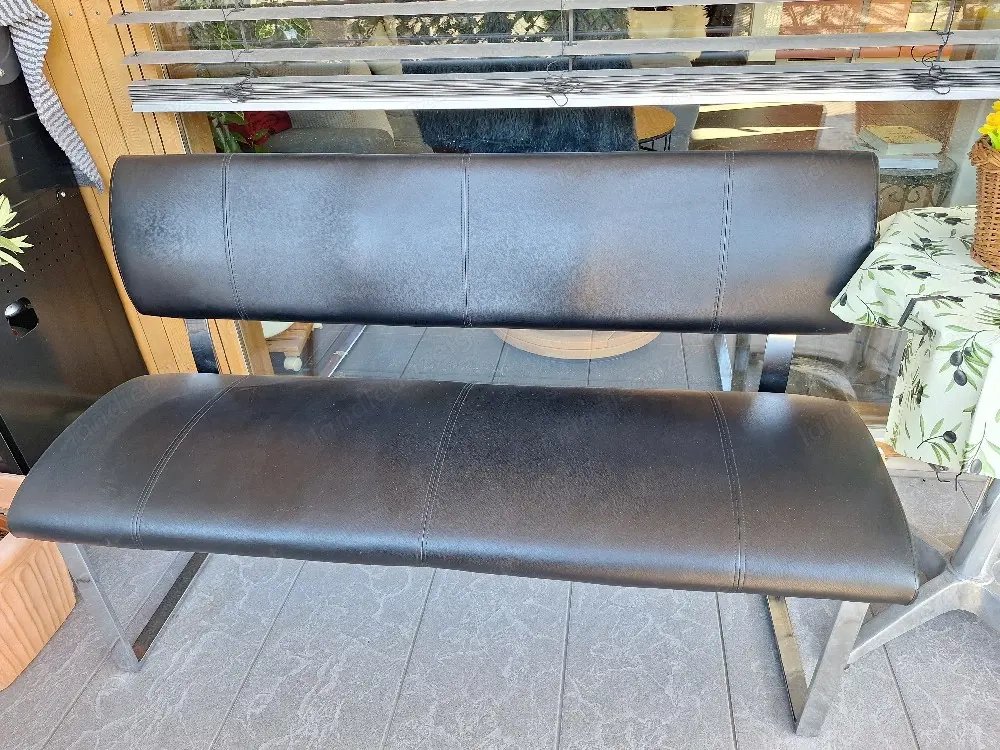 Sitzbank Kunstleder