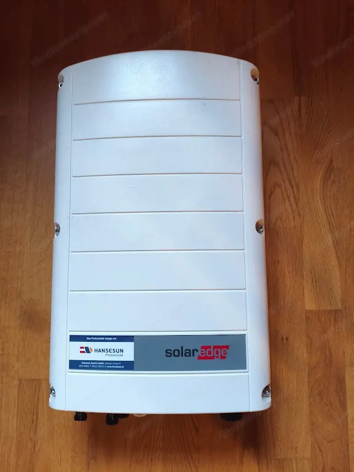 Wechselrichter Solar Edge, 3 Phasen Meter Solar Edge, Power Manager MyPV, + 32