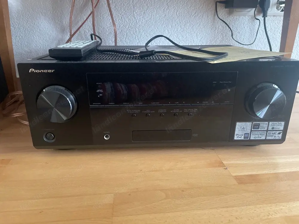Pioneer VSX-527 AV Receiver