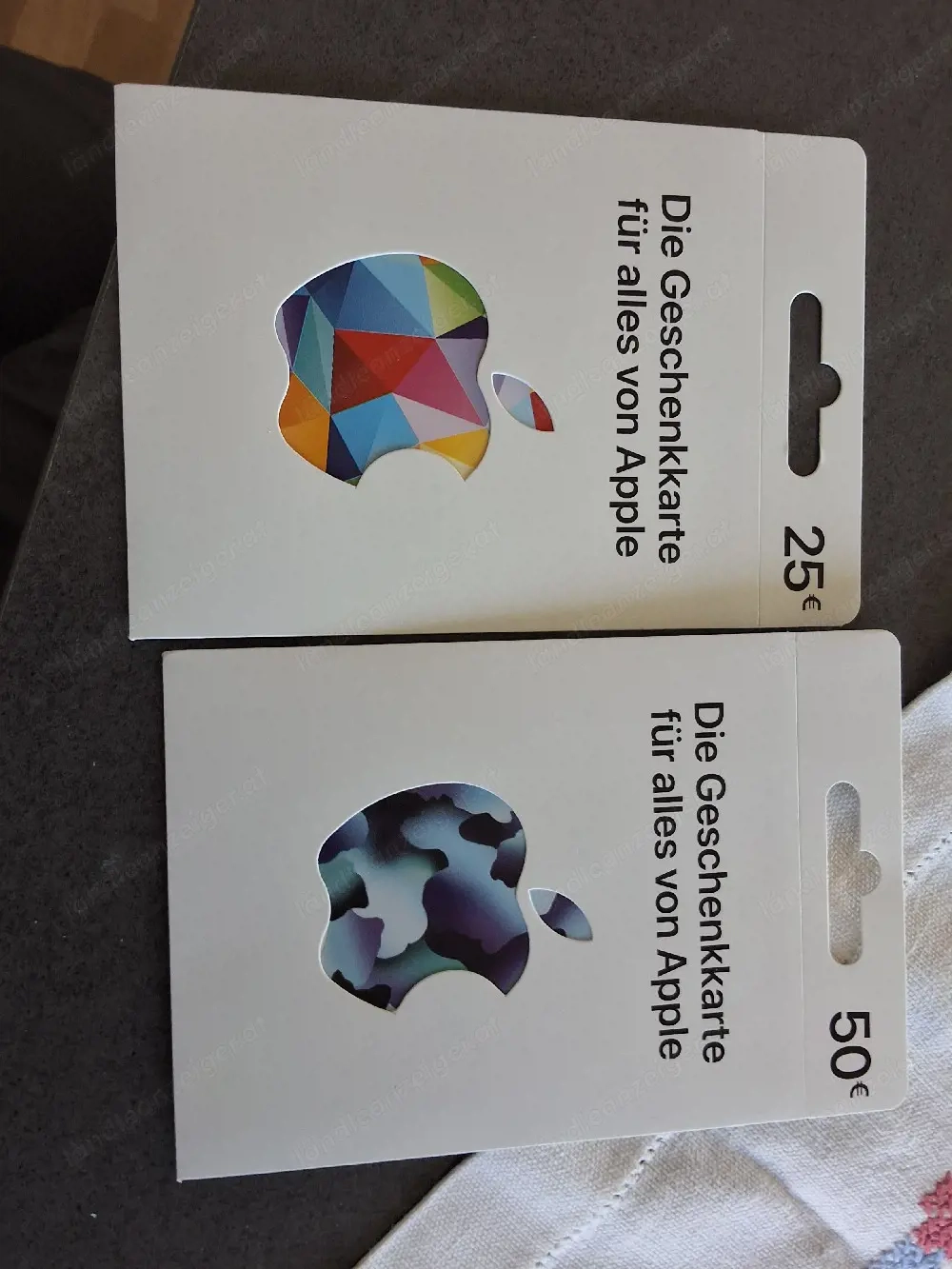 I Tune Karten im Wert vom 75,- Euro!