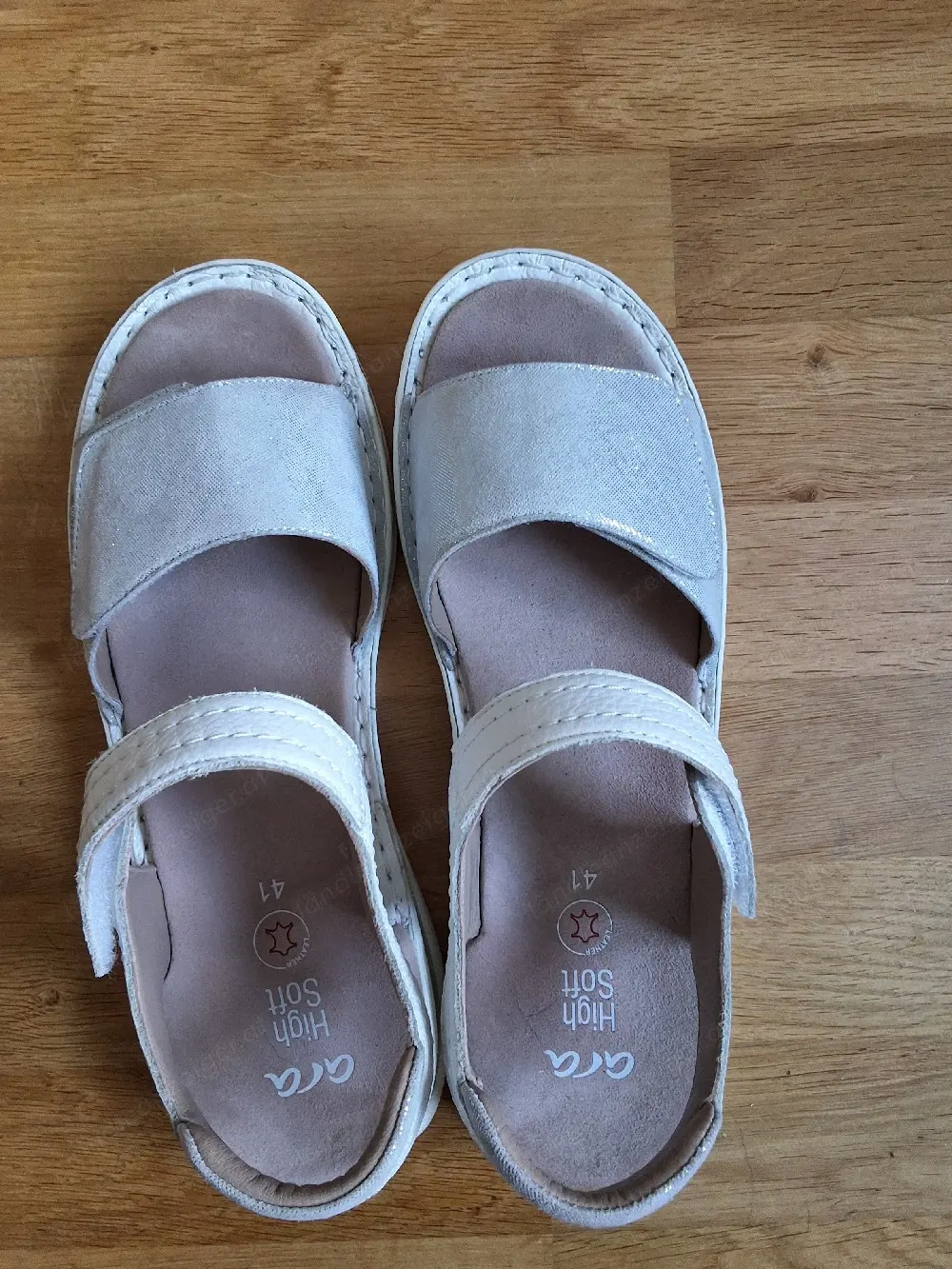 1   getragen Marke Ara Gr. 41 NP 79,90!