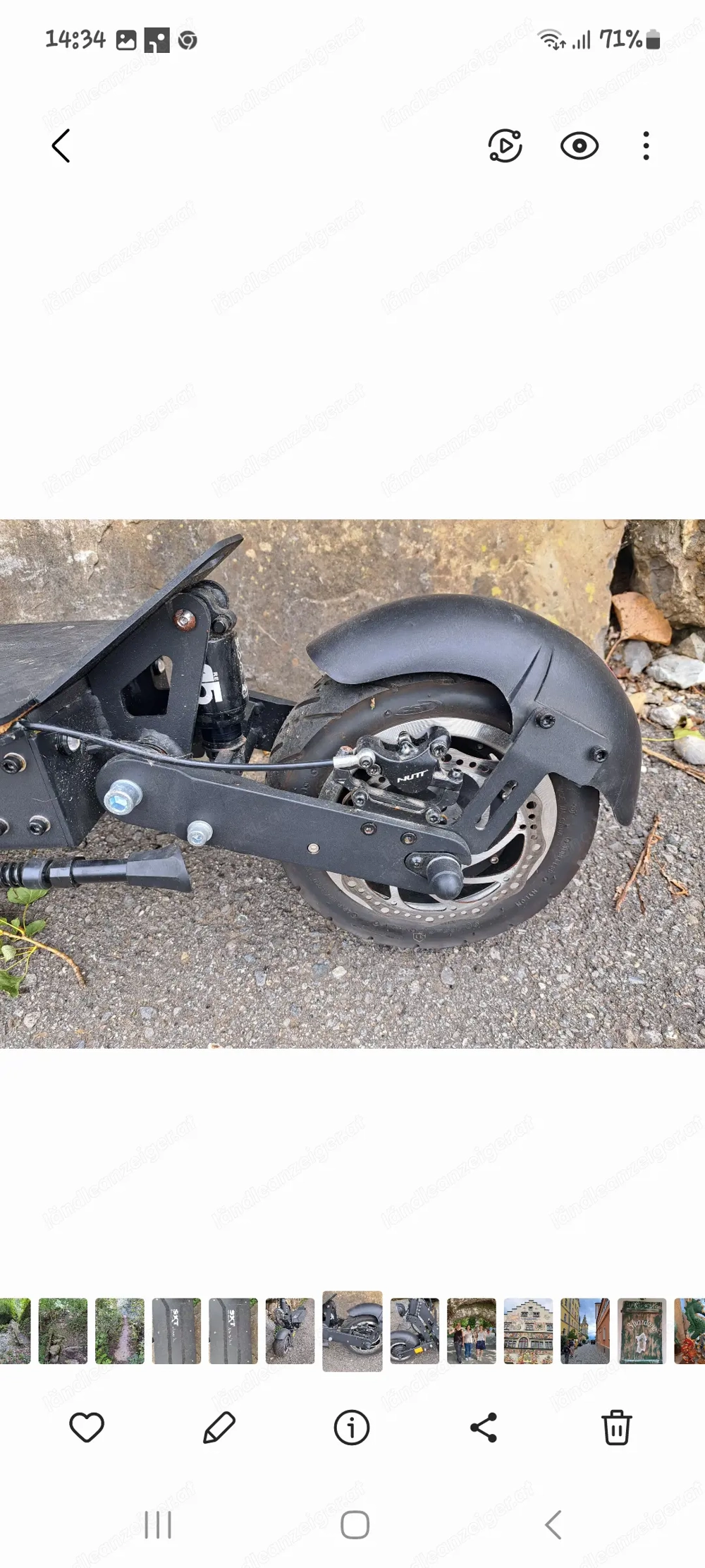 E-Scooter für Bastler