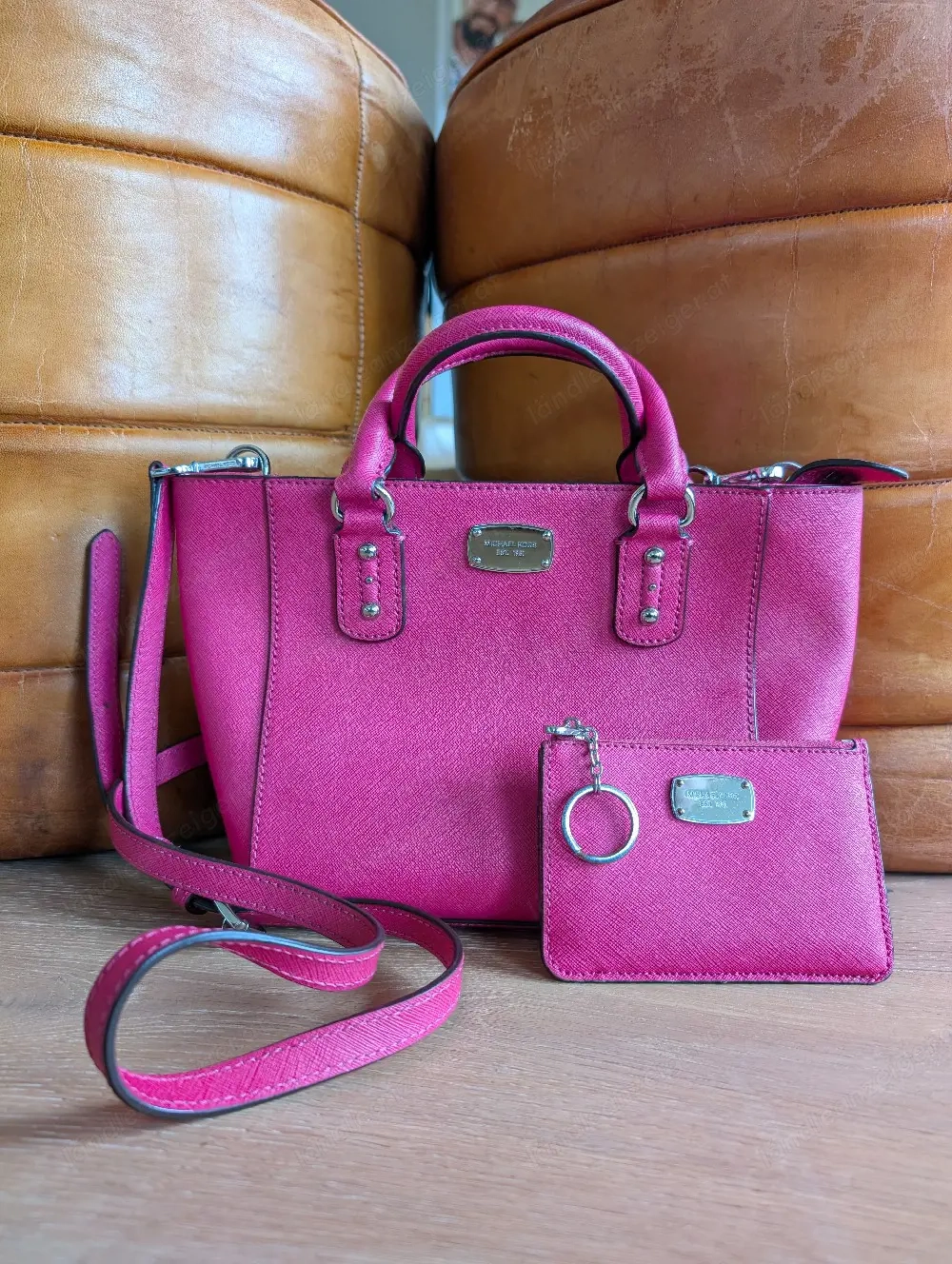 michael kors crossbody + purse