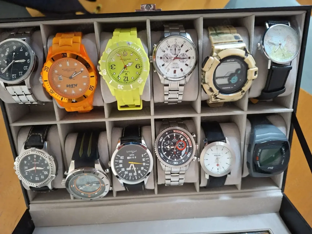 Sammlung   Armbanduhren