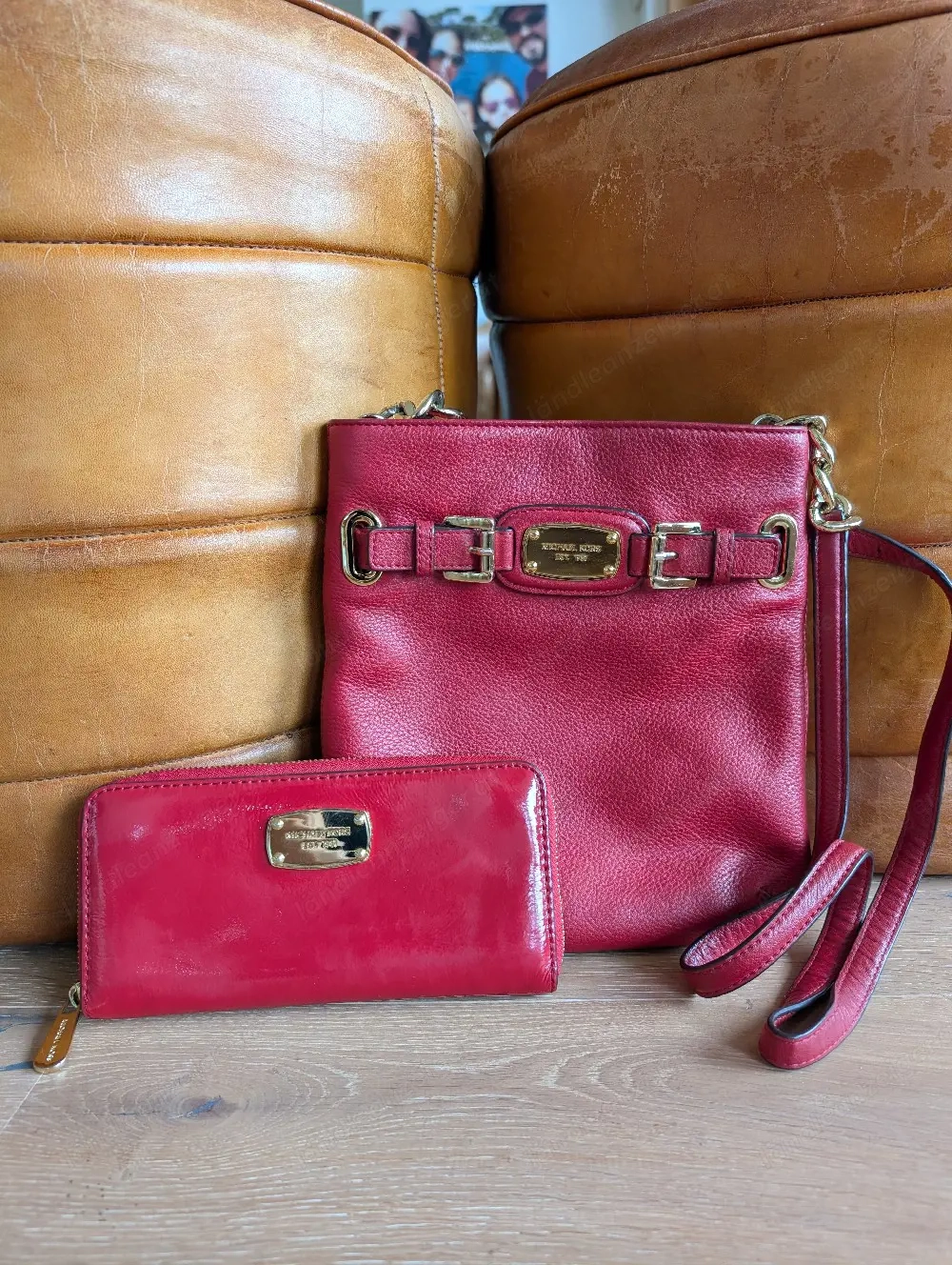 michael kors crossbody + purse