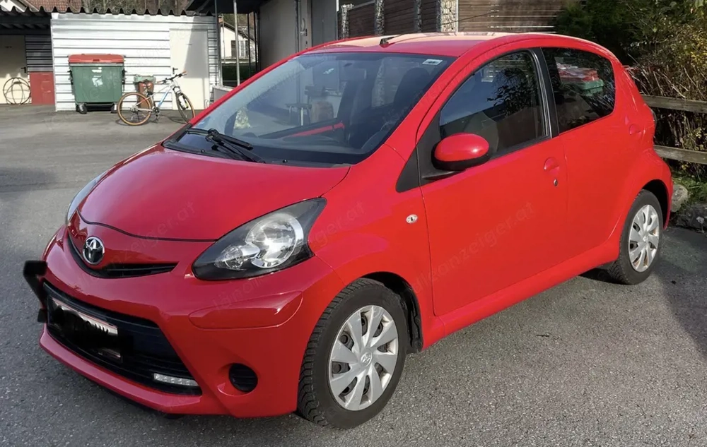 Toyota Aygo, 5türer, Klima, Pickerl bis 12 26, 2fach Bereifung 