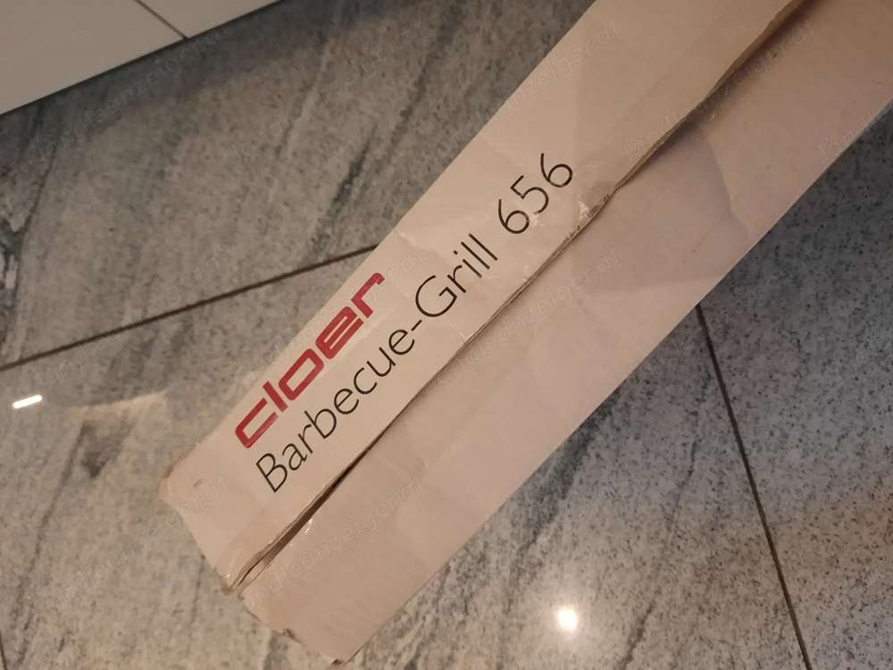 Barbecue Grill Neuwertig