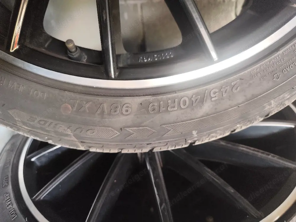 Alufelgen 19 Zoll, LK 5x112,ET40