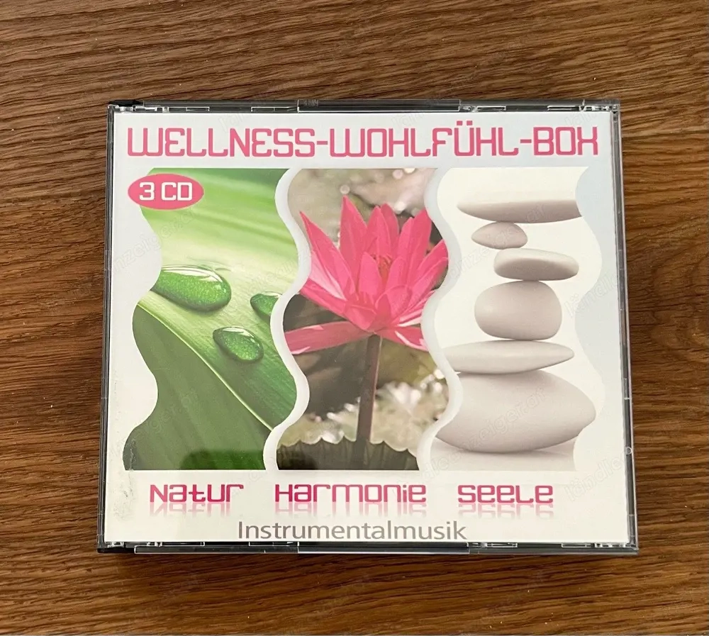 CD "Wellness-Wohlfühl-Box"
