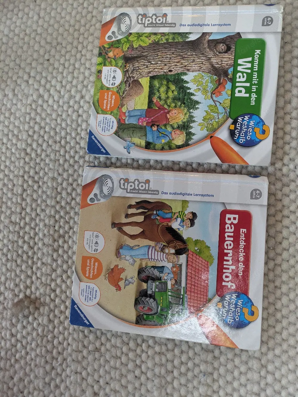 Tiptoi Bücher 