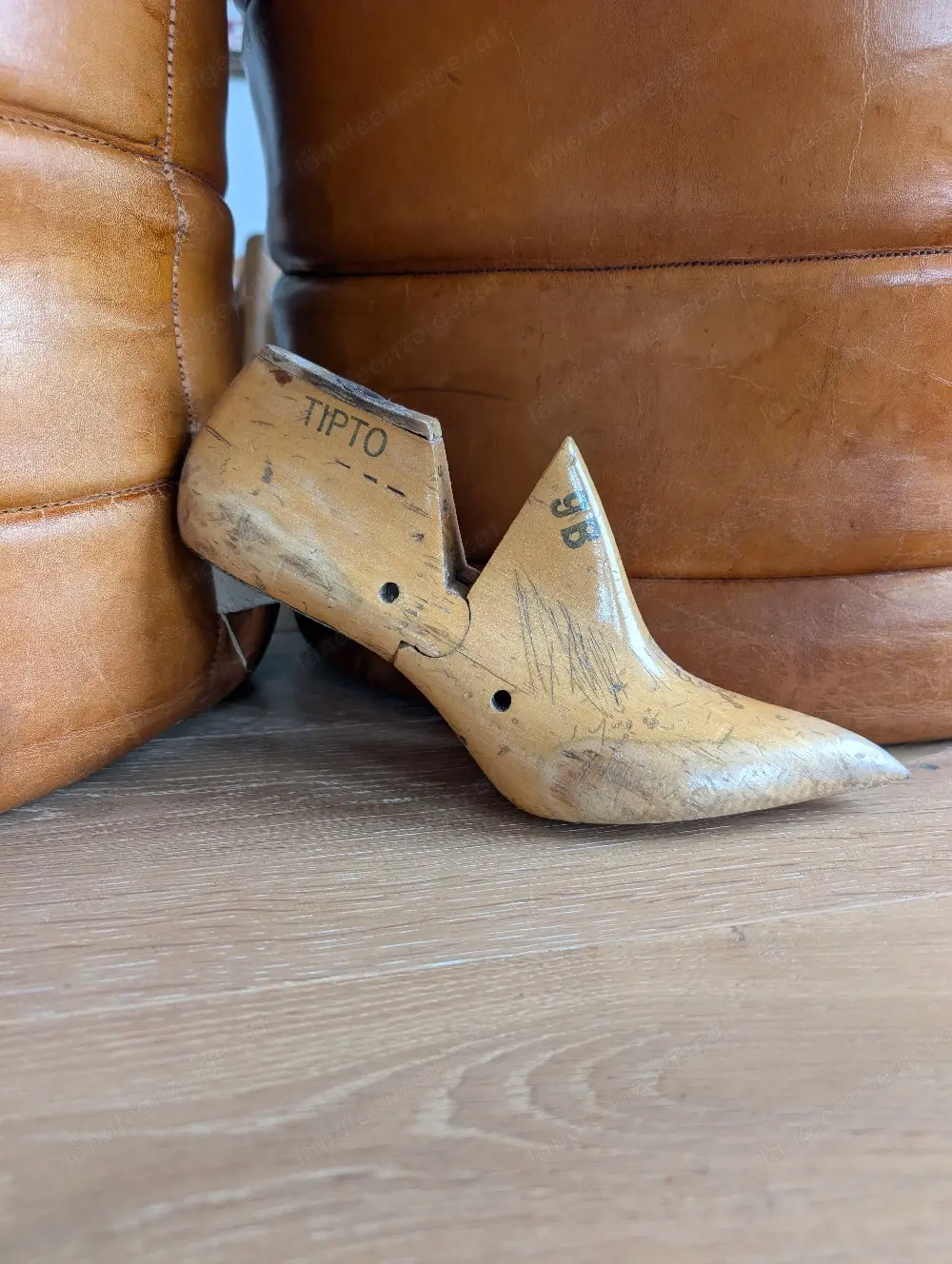 schuhleiste westernstiefel vintage
