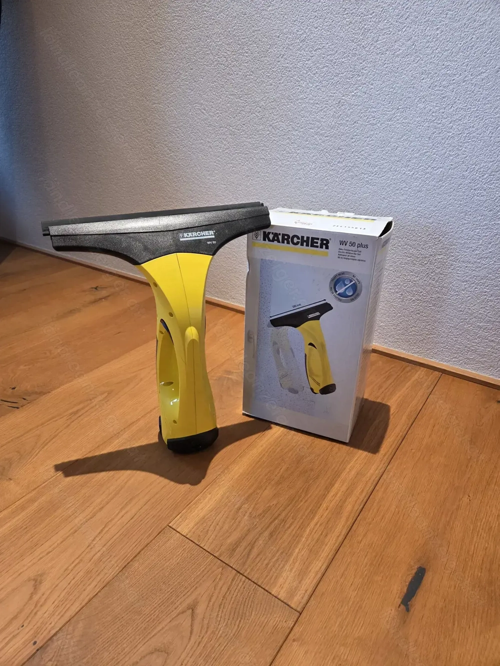 Kärcher Fensterreiniger zu verschenken