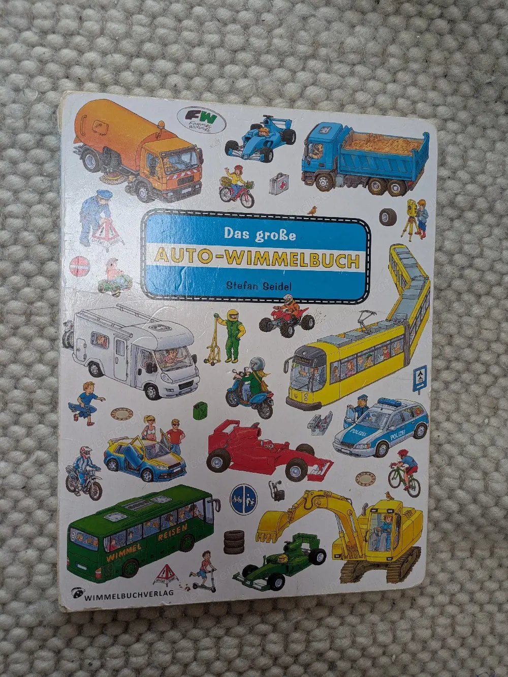 Auto Wimmelbuch 