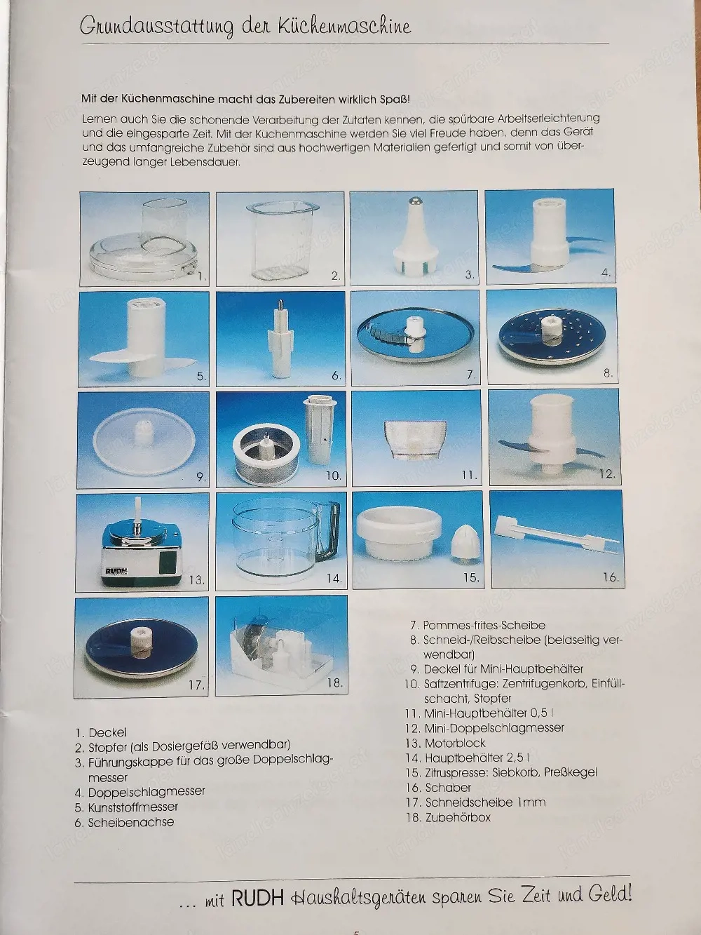 Rudh Küchenmaschine