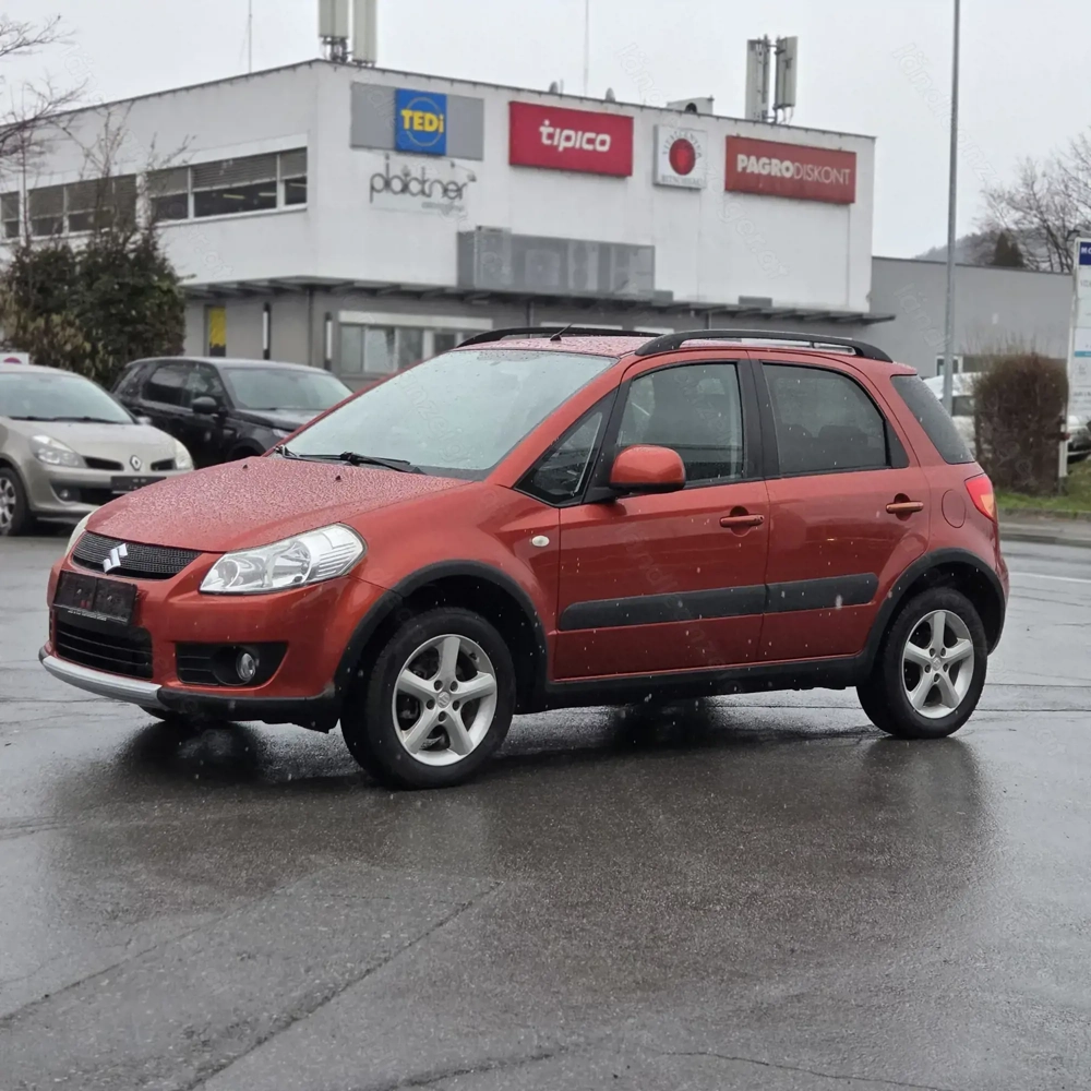 Suzuki SX4 | 141.000 km | TÜV NEU | Benzin | 2009 Baujahr | Allrad