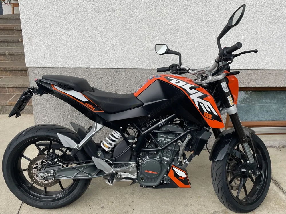 Motorrad KTM 125
