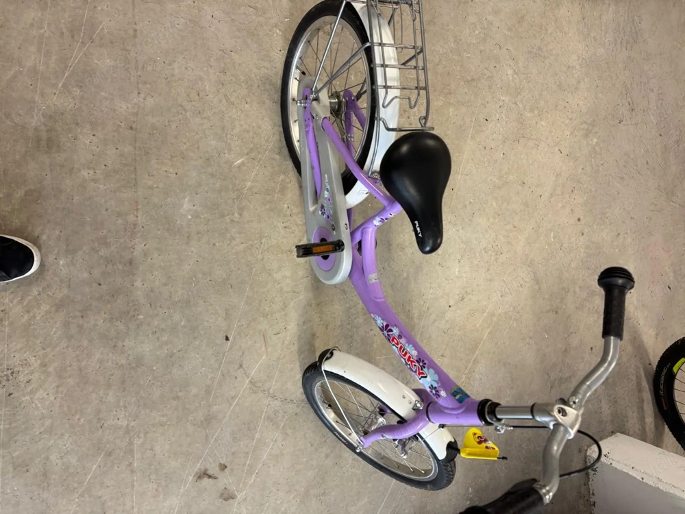 Marke Puky  Kinderfahrrad 