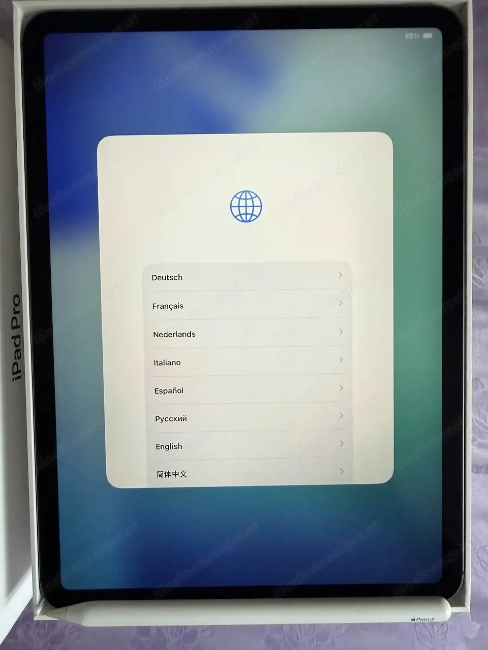 Apple iPad Pro 11" (2  GB   WiFi + Cellular)   wie neu