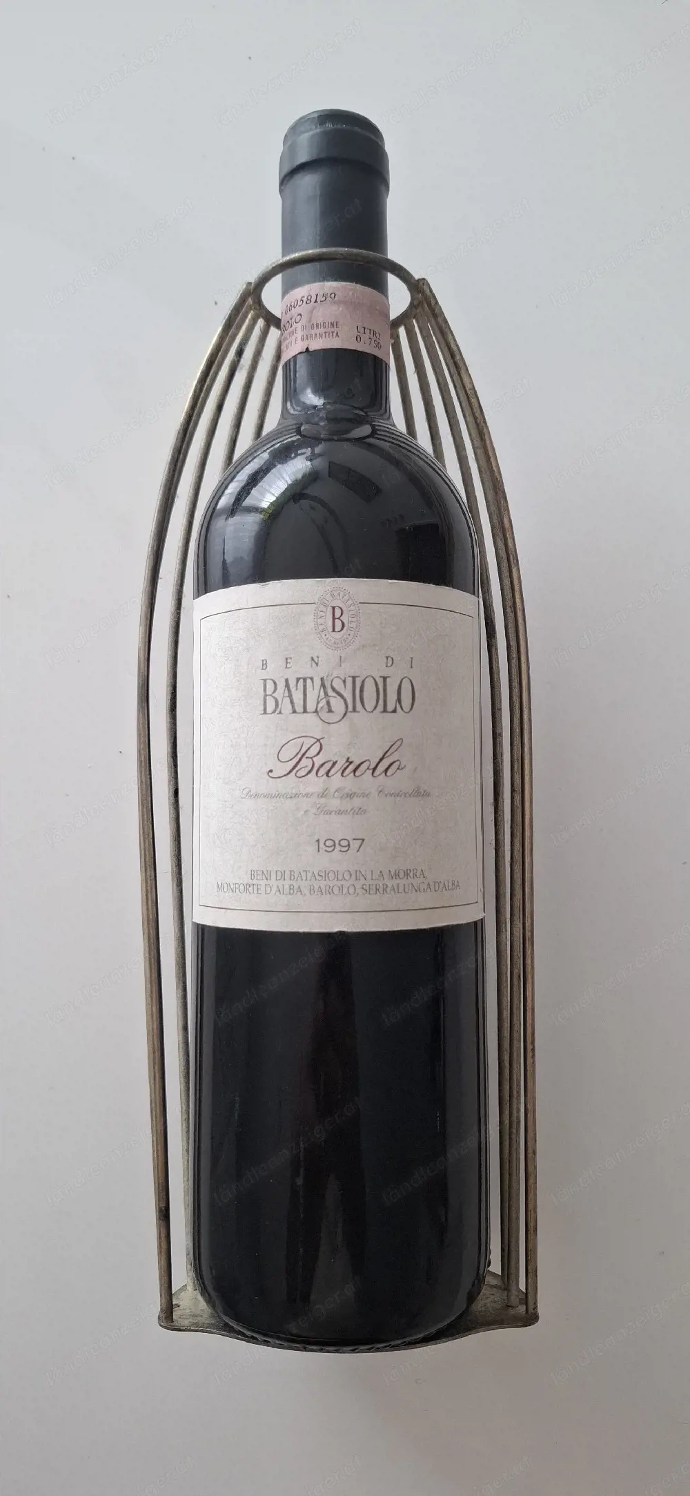 Barolo Wein