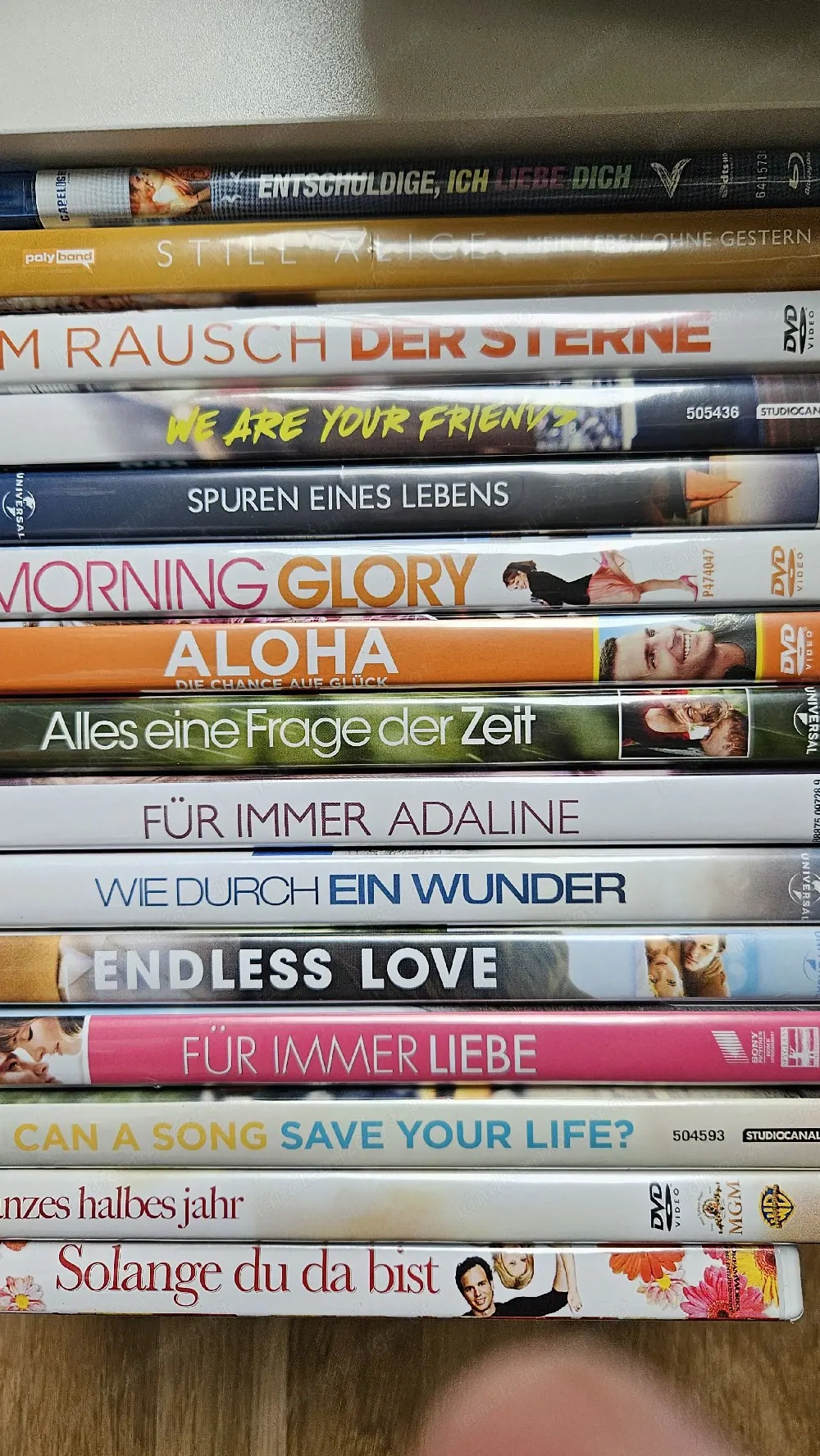 Romatische Filme 15 DVD