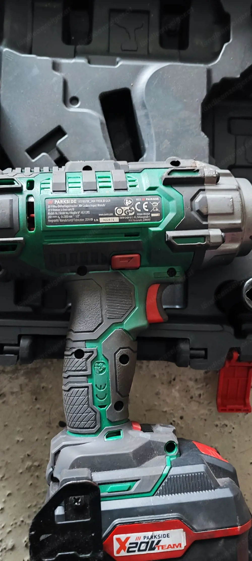 Akku Schlagschrauber Parkside 