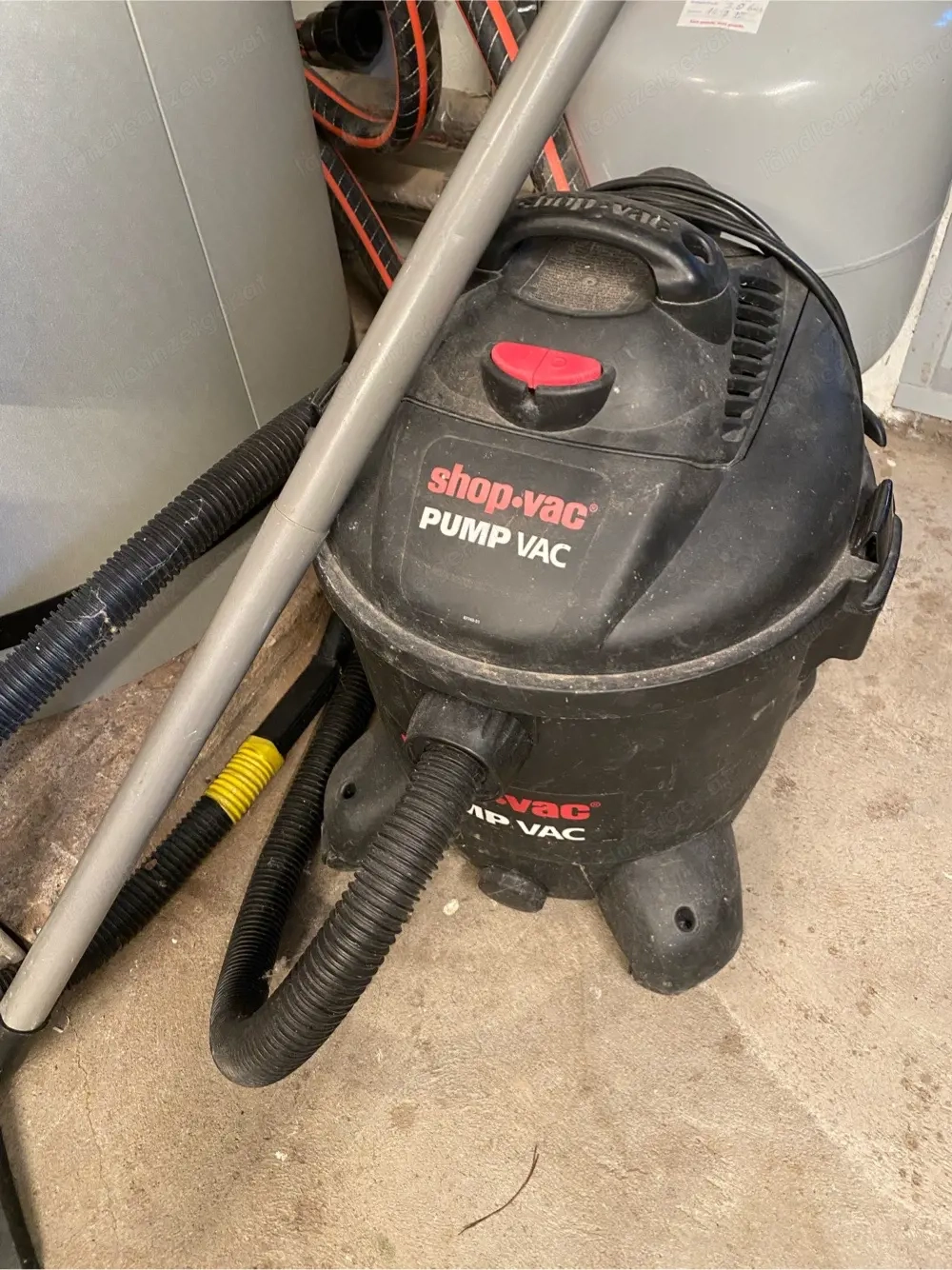 Nasssauger Shopvac