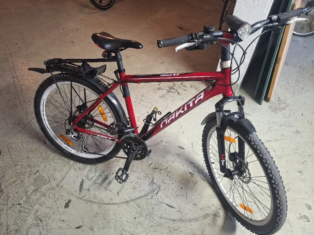 verkaufe 26 Zoll Herrenfahrrad mit Bremsscheiben sehr guter Zustand