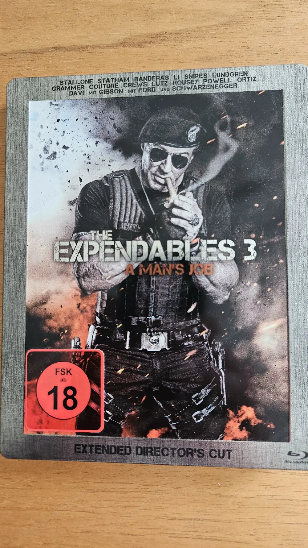 DVD The Expendables 1-3