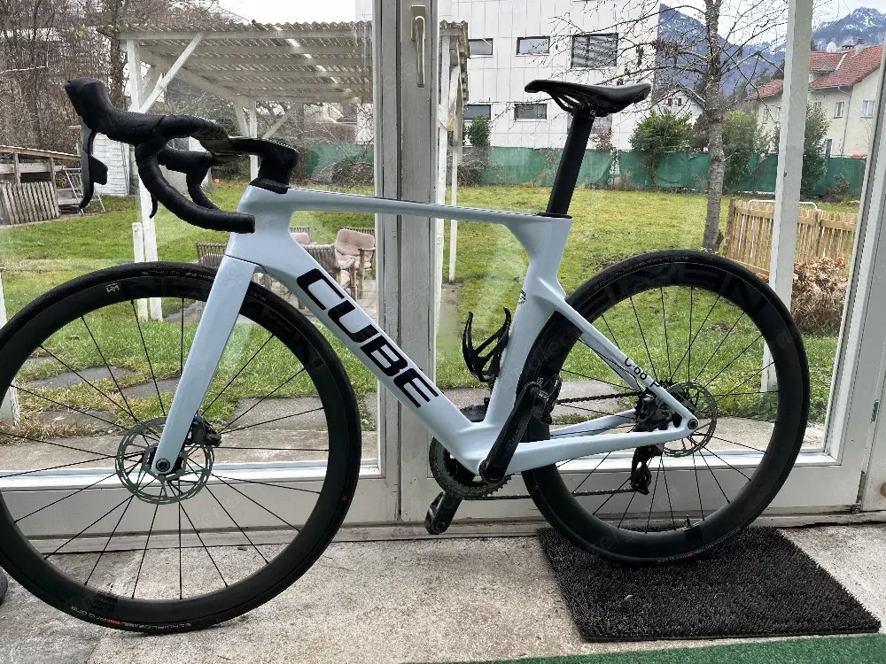 Cube Litening AERO C:68X Pro (2023) Rahmengröße 54, Topzustand 