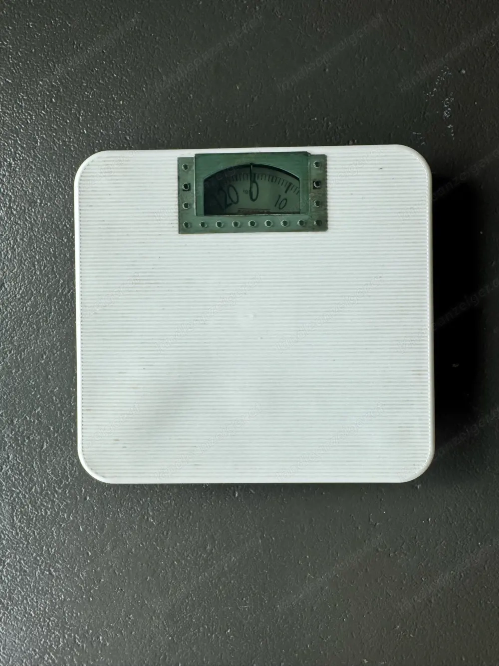 analoge körperwaage