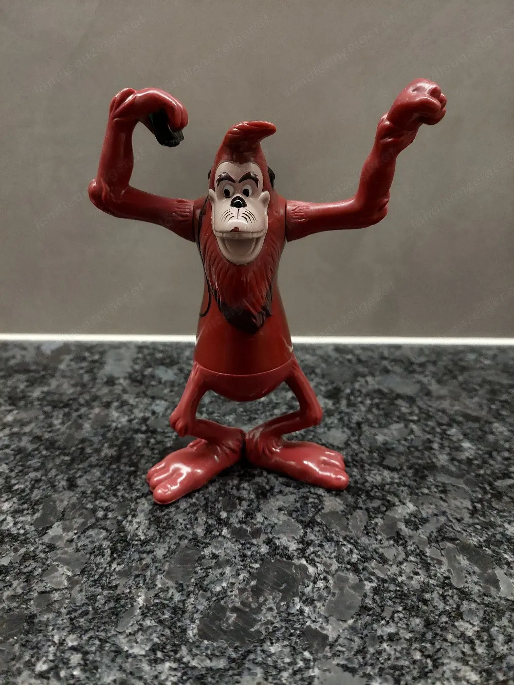 Bigfoot Figur Mc Donald 