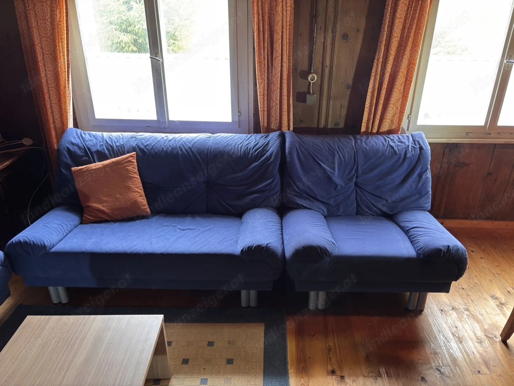 Couch mit 3 Elementen