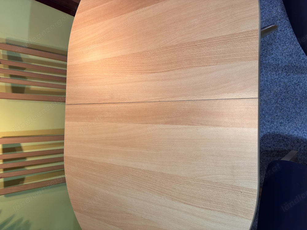 Küchentisch-Set inkl. 6 Stühlen (Tisch ist ausklappbar)