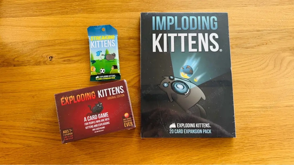 Exploding Kittens