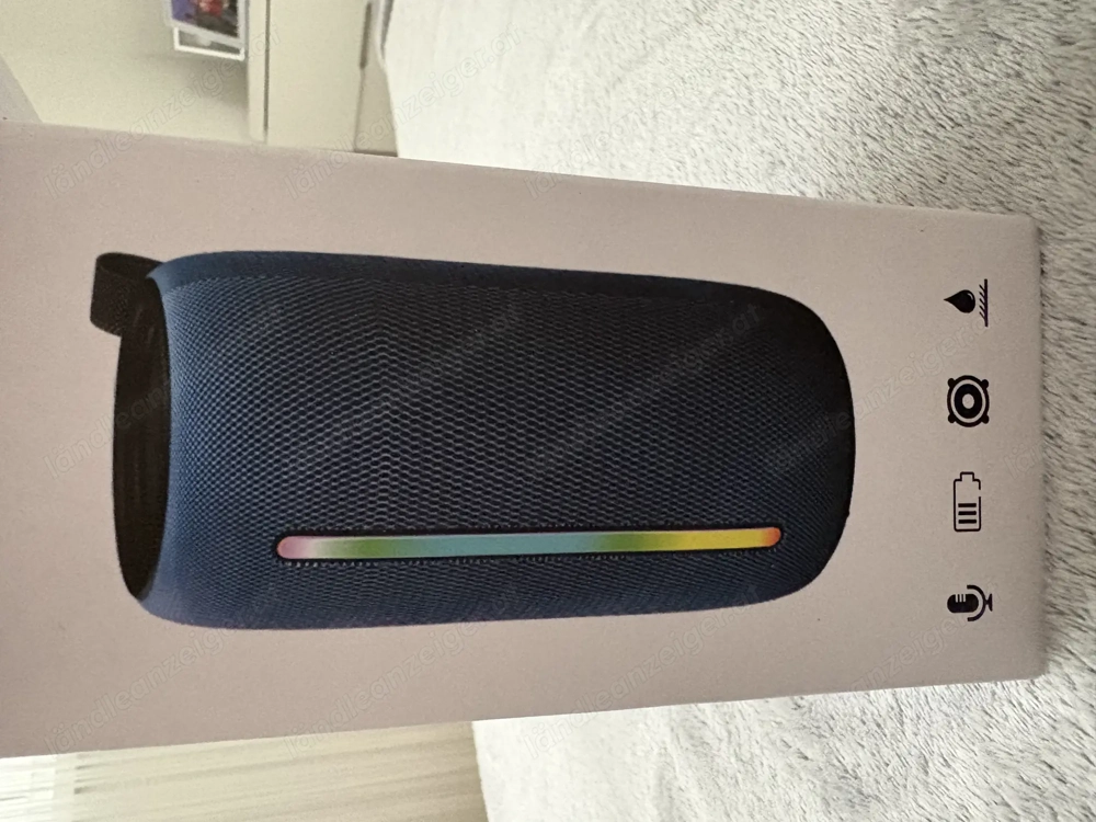 Bluetooth-Lautsprecher. Neu noch nie benutzt 