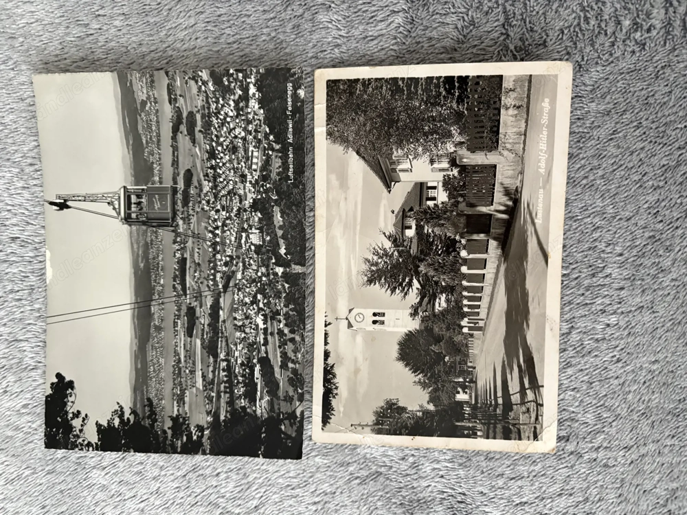 Alte Karten zu verkaufen  