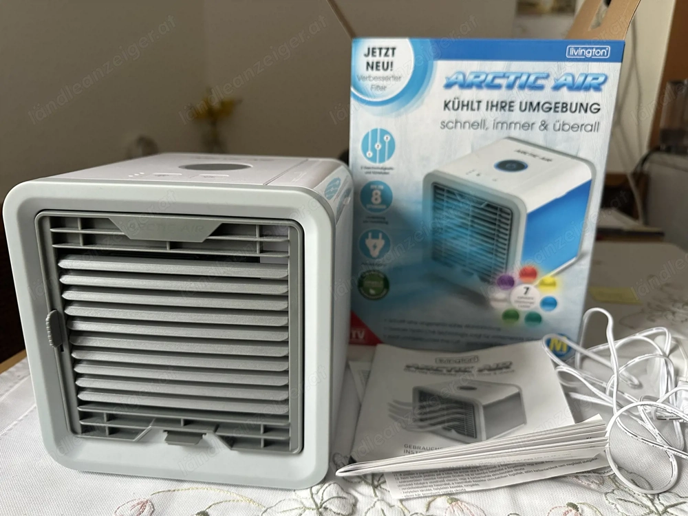 Livington Arctic Air  Klimagerät